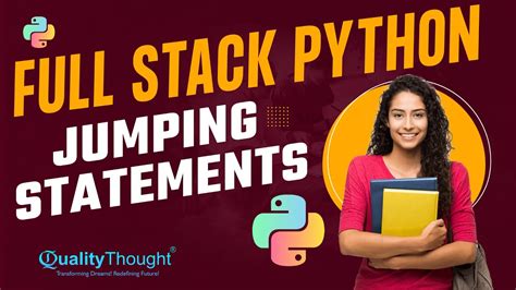 Control Flow Jumping Statements Introduction To Python Python