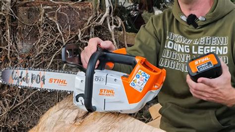 STIHL MSA 220 TC O Review Forestry Reviews