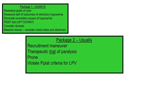 PPT - Refractory Hypoxemia in the ICU PowerPoint Presentation, free download - ID:230443