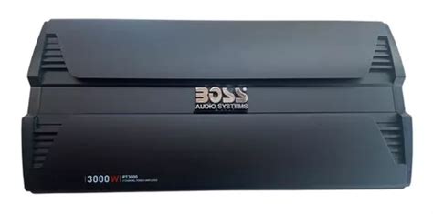 Amplificador Boss Watts Canales Para Woofer Cuotas Sin Inter S