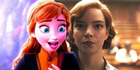 Anya Taylor-Joy Wants To Star In Disney's Live-Action Frozen Movie