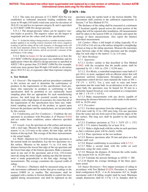 Astm D A Standard Specification For Rigid Poly Vinyl Chloride