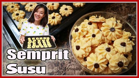 Hanya Bahan Resep Kue Kering Yang Mudah Dan Ekonomis Kue Semprit