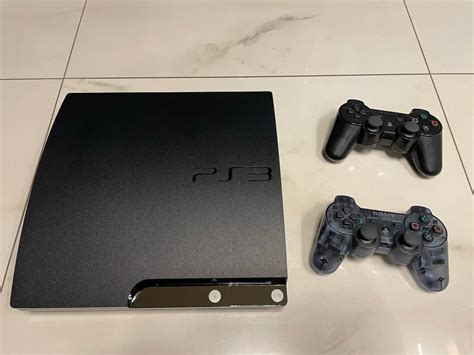 Konsola Playstation 3 Slim 320GB Pady Gry Skawina Kup Teraz Na