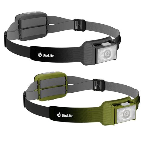 Biolite Headlamp Lumen Led Headtorch Rechargeable Rear Red Led Uk