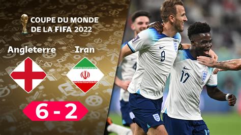 Coupe Du Monde 2022 Groupe B Angleterre Iran 6 2 Auvio