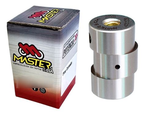 Pino Cursado Flange 2mm Cg125 Cg99 3mm Master Cia