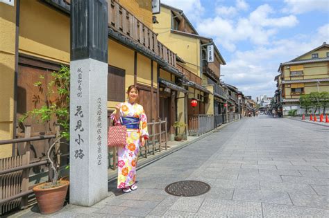 着物や浴衣で歩きたい風情たっぷりの京都の花街 花見小路｜ブログ｜京都着物レンタル｜京越