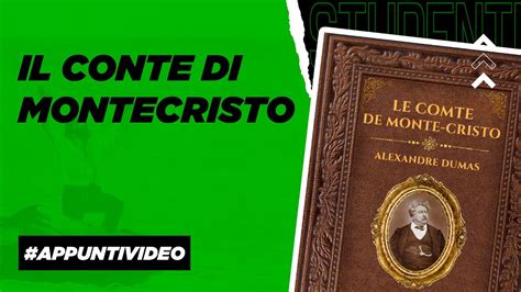 Il Conte Di Montecristo Di Alexandre Dumas Riassunto YouTube