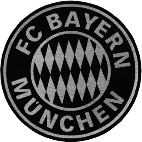 Bayern M Nchen Logo Schwarz Wei Schwarz Abstrakten Fc Bayern M Nchen