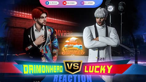 Lk Vs Dmh M Lk No Summer Reaction Gtav Fivem