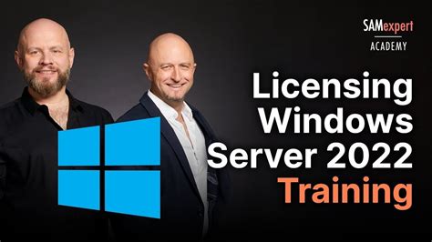 Windows Server 2022 Licensing Learn The Basics In One Hour YouTube