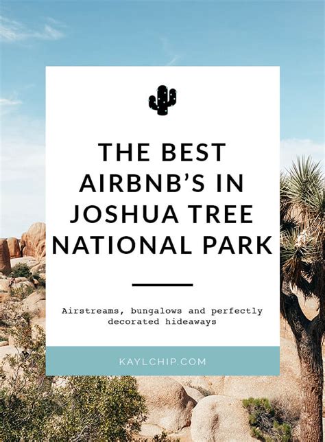 20 Best Airbnb Listings in Joshua Tree National Park - Kaylchip