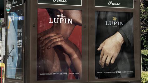 Lupin Saison Netflix D Tourne Les Publicit S De Rolex Et Herm S