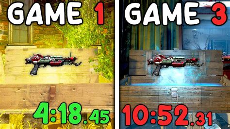 How FAST Can You Get The Ray Gun Mark II On EVERY Zombies Game YouTube