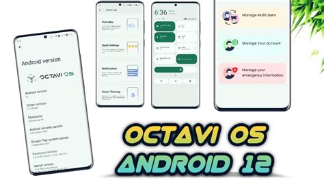 Android Official Octavi Os Is Back With Awesome Changes Youtube