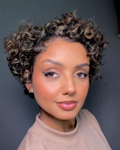 24 Curly Pixie Cuts Ideas To Dazzle And Delight In 2024 Curly Pixie Cuts Short Hair Styles