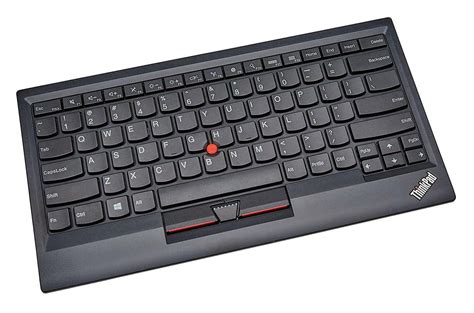 Lenovo ThinkPad Compact Bluetooth Keyboard with TrackPoint EnUS 0B47189 ...