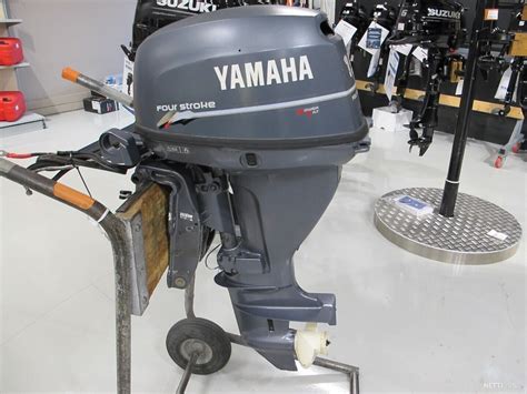 Yamaha F15 AEP Engine 2003 Imatra Nettivene