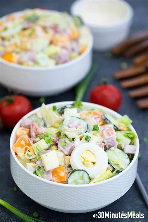 Chef Salad Calories And Carbs Sharilyn Fultz