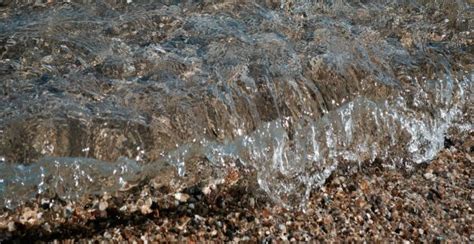 Free Images Beach Water Nature Sand Rock Snow Winter Sunlight