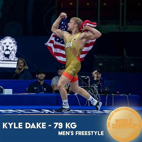 Congrats Kyle Dake!! : wrestling