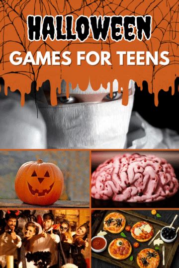 The 25 Best Halloween Games For Teens And Tweens