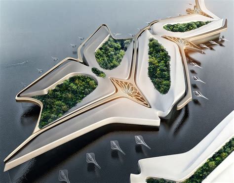 The White Wing on Behance | Futuristic architecture, Floating ...