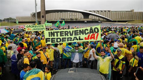 Las Rutas De Brasil Quedaron Libres De Los Bloqueos De Los Seguidores