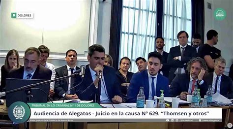 La Fiscalía Pidió Prisión Perpetua Para Los Ocho Acusados De Matar A