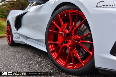 CICIOS C8 CORVETTE STINGRAY Z51 20 EH184 BC Forged NA