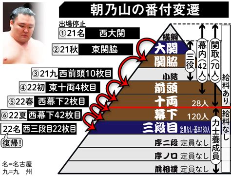 朝乃山、関取復帰までの道のり 最短11月の九州場所で十両も、その後順調なら春場所で幕内可能 大相撲写真ニュース 日刊スポーツ