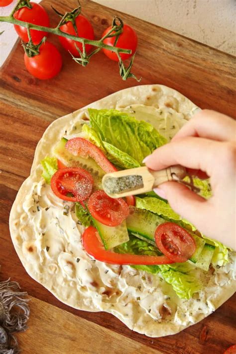 Tortilla Wraps Selber Machen Thermokoch De