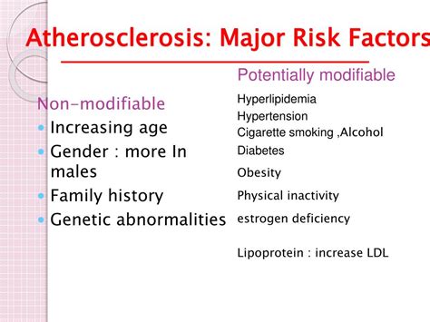 Ppt Atherosclerosis Dr Gehan Mohamed Powerpoint Presentation Free Download Id 5802656