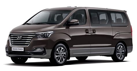 Hyundai Grand Starex Facelift Unveiled In South Korea