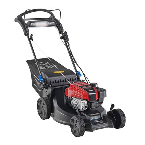 Toro 21 In 53 Cm Super Recycler® Electric Start Wpersonal Pace® And Smartstow® Gas Lawn Mower