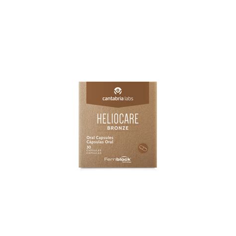 HELIOCARE Advanced Oral Bronze 30 Cápsulas