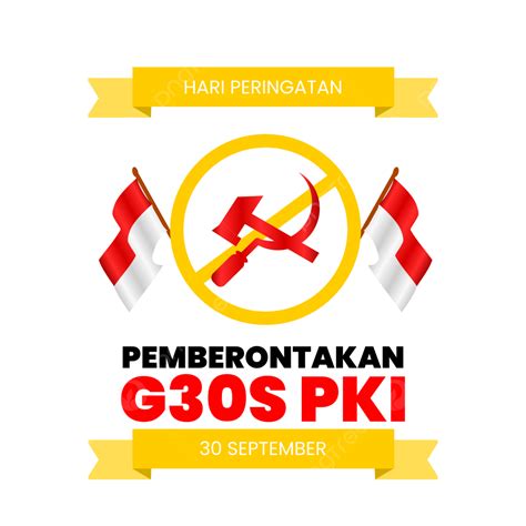 G30s Pki Uprising Anniversary Graphic Design G30s Pki G30s Pki Day