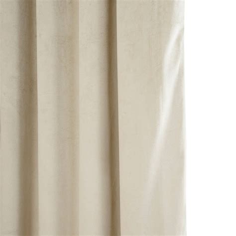 Exclusive Fabrics Signature Pleated Blackout Velvet Curtain 1 Panel