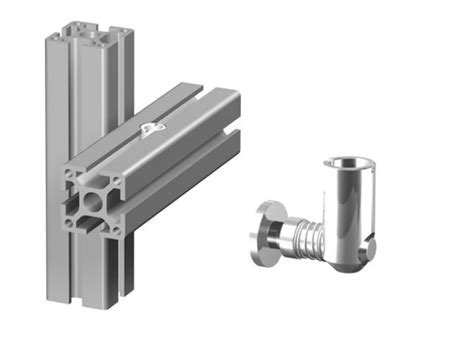 Alucomp Aluminium Profielen Complete Verbinders