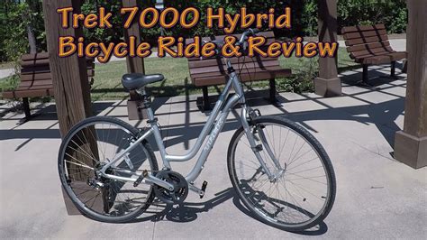 Trek 7000 Hybrid Comfort Bicycle Beautiful As New Condition April