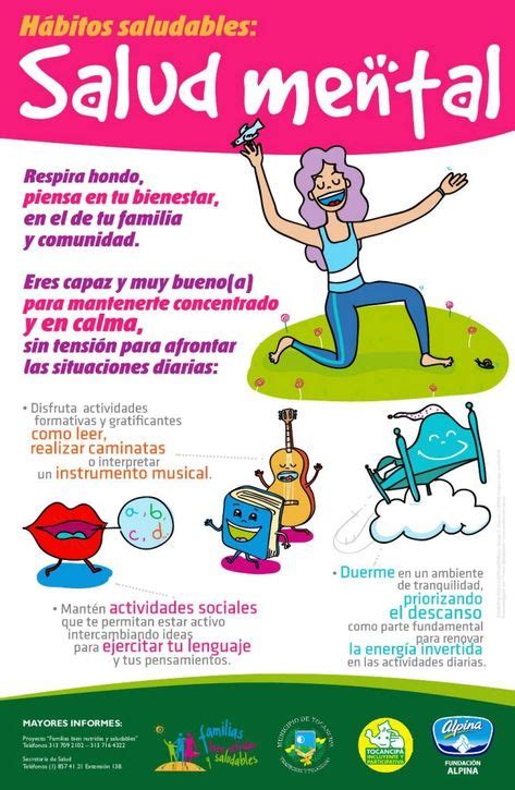 Ideas De Afiches Saludables Afiches Salud Nutricional Habitos