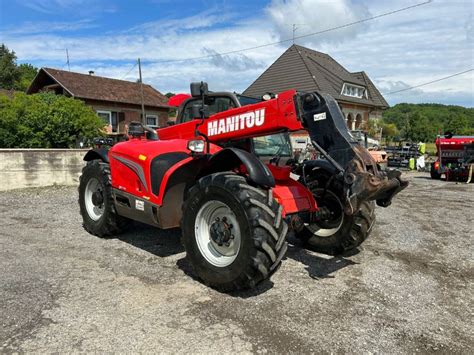 Teleskopski Utovariva Manitou Mlt Ps