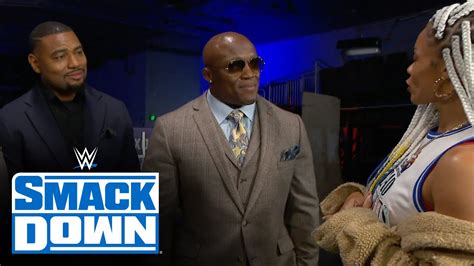 B Fab Requests A Meeting With Bobby Lashley SmackDown Highlight Nov