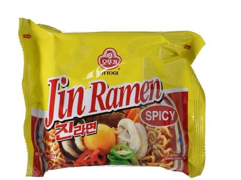 Jin Ramen Spicy Instant Noodle Lazada Ph