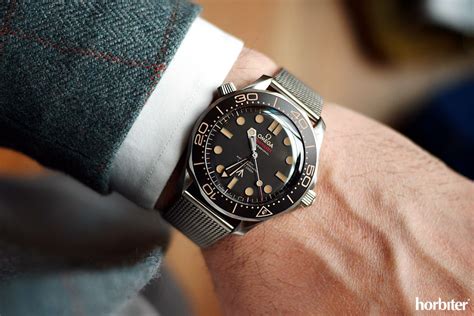 Omega 007 Seamaster Diver 300M Bond Edition - Horbiter®