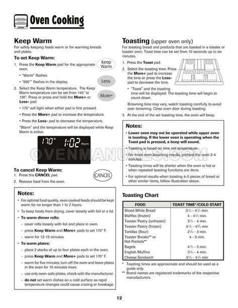 Maytag Mer6765baq Gemini Range Use And Care Guide