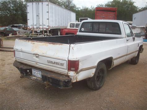 1983 Chevrolet Silverado Parts Truck