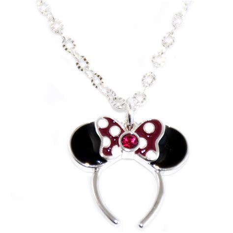 Minnie Mouse Headband Necklace