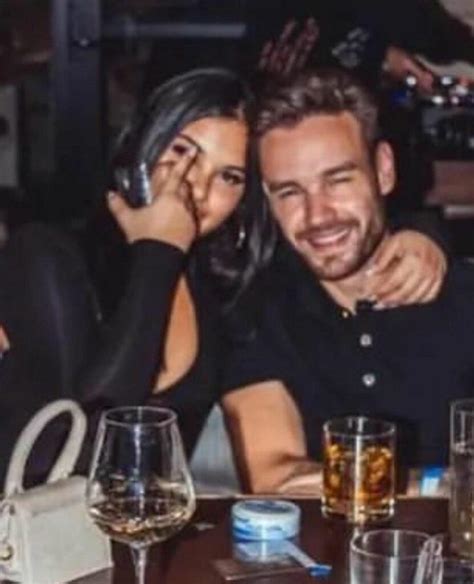 Liam Payne S New Girlfriend Aliana Mawla Gives Rear View In Red Bikini